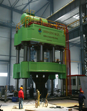 Hydraulic press Made in Korea